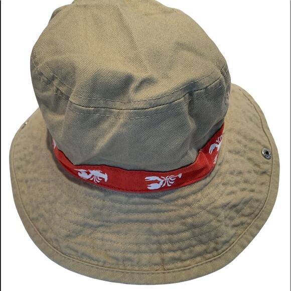CARTER’S Boys Canvas Lobster Bucket Hat / Size 0-9 Months - Picture 1 of 6